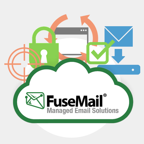 FuseMail Email Management Graphic